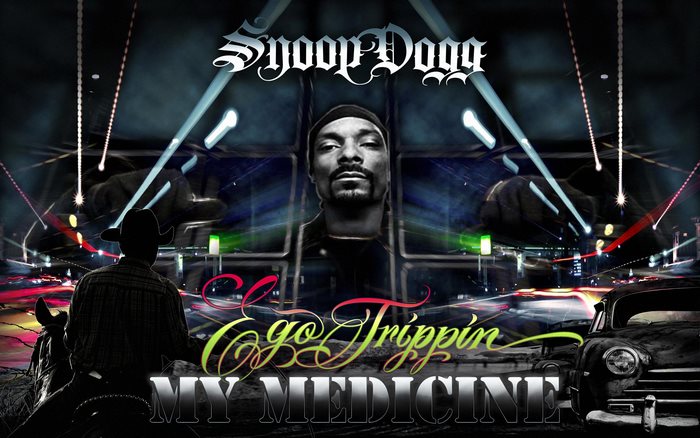 Snoop Dogg Ego Trippin My Medicine Album Art