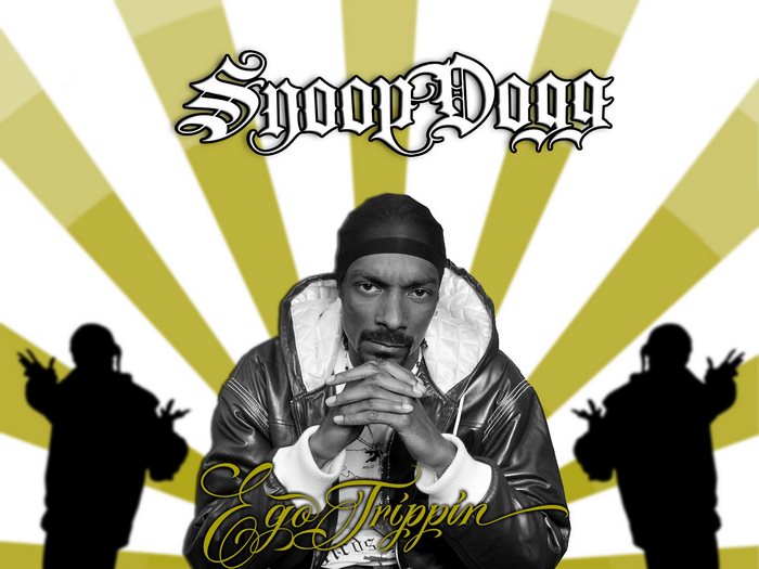 Snoop Dogg Ego Trippin album cover