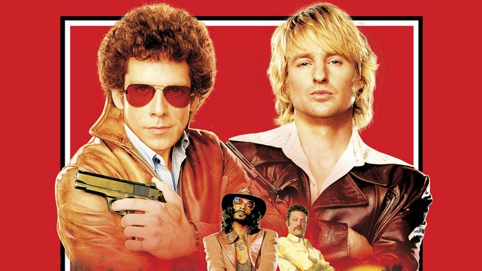 Starsky & Hutch movie poster with Snoop Dogg