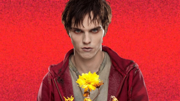 Nicholas Hoult as R from Warm Bodies