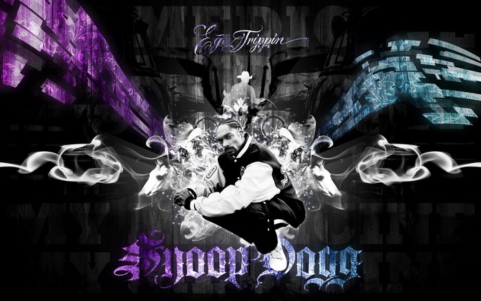 Snoop Dogg Ego Trippin' album art