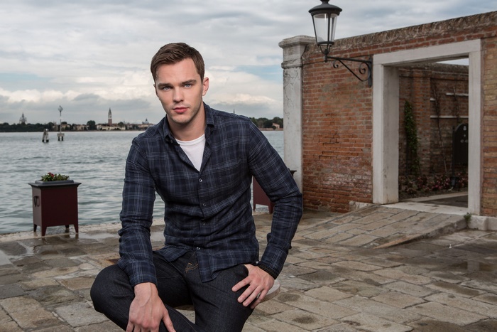 Nicholas Hoult in Venice
