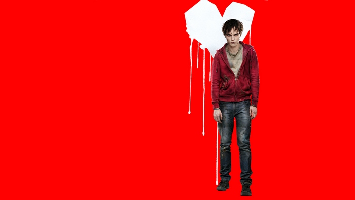 Nicholas Hoult as R zombie from Warm Bodies