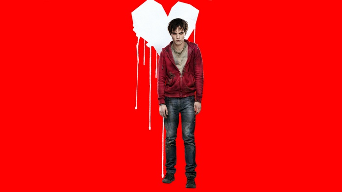 Nicholas Hoult as R from Warm Bodies