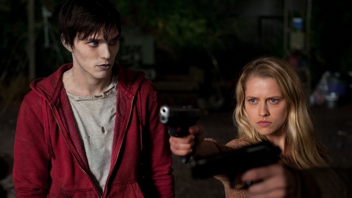 Nicholas Hoult as R from Warm Bodies