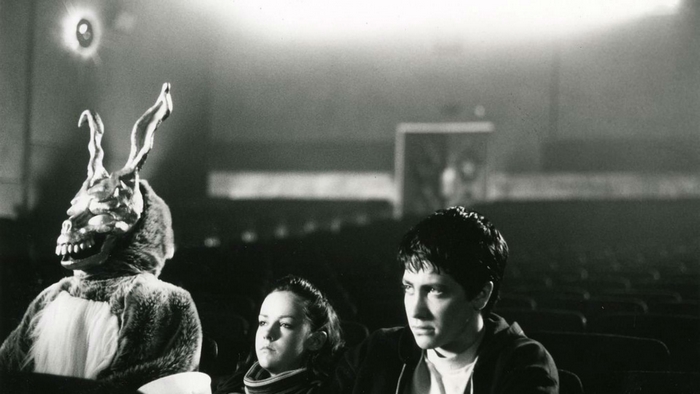 Donnie Darko: Frank the Rabbit and Gretchen