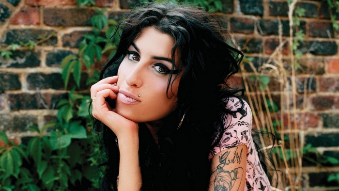 Amy Winehouse portrait