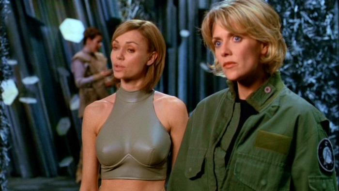 Amanda Tapping in Stargate SG-1