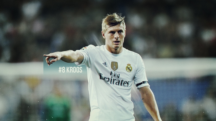 Toni Kroos from Real Madrid