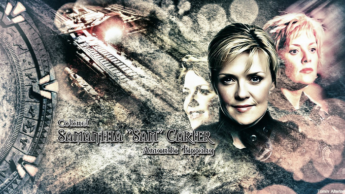 Colonel Samantha "Sam" Carter from Stargate SG-1