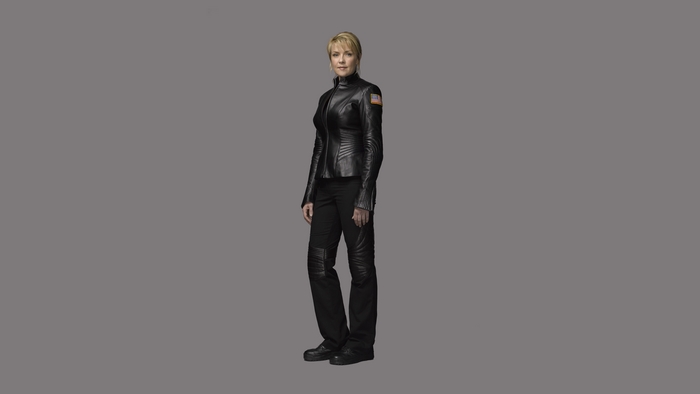 Amanda Tapping as Samantha Carter