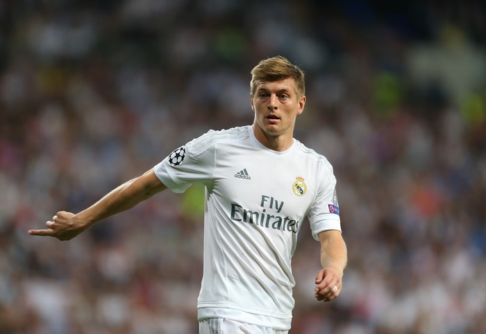 Toni Kroos of Real Madrid