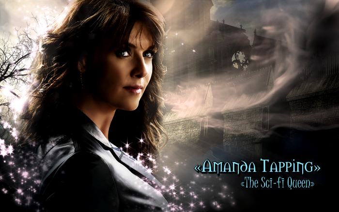 Amanda Tapping The Sci-fi Queen