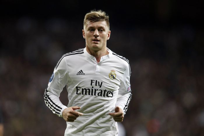 Toni Kroos in Real Madrid Jersey