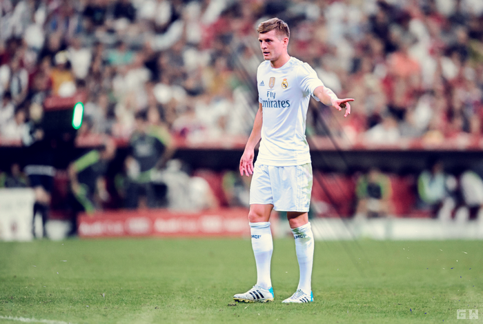 Toni Kroos from Real Madrid