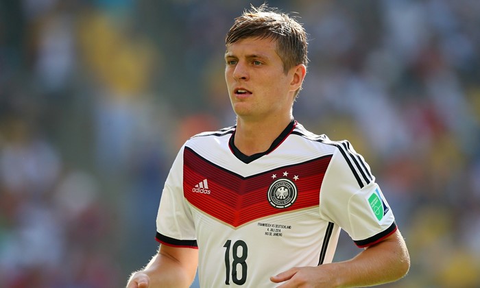 Toni Kroos from Germany National Football Team