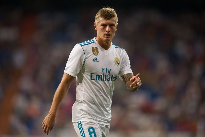 Toni Kroos from Real Madrid