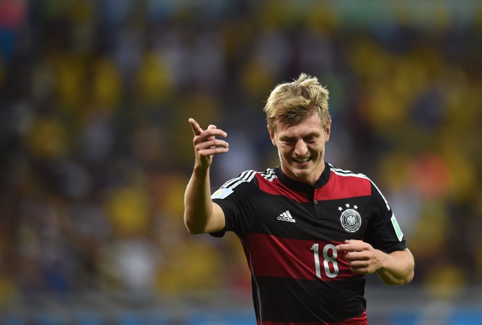 Toni Kroos from Germany
