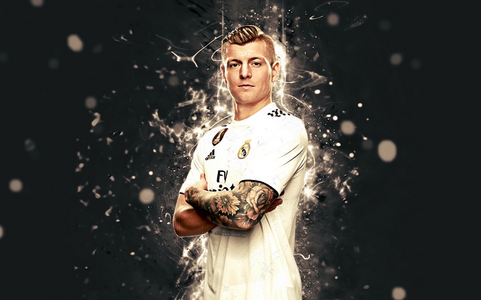 Toni Kroos Real Madrid
