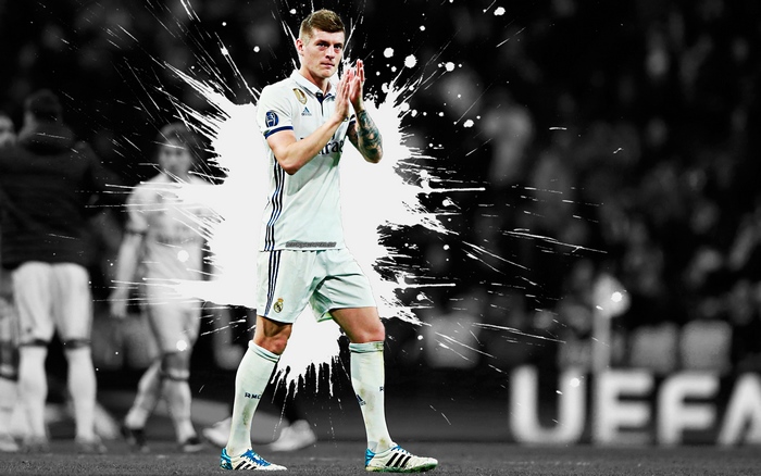 Toni Kroos from Real Madrid