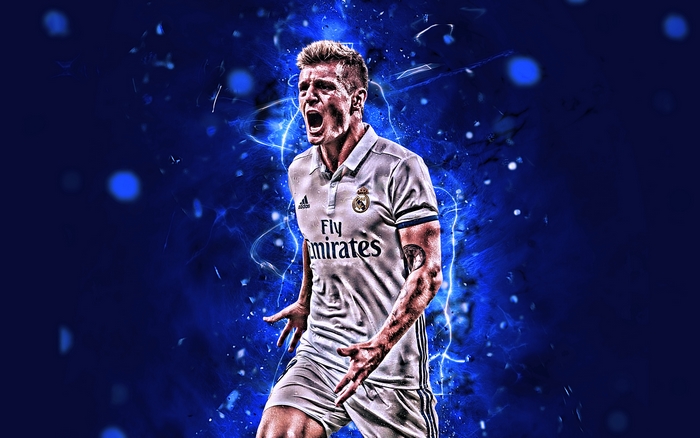 Toni Kroos from Real Madrid