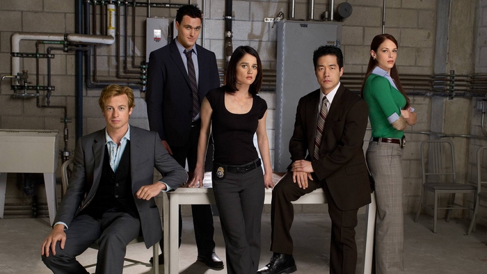 The Mentalist: Patrick Jane and CBI Team