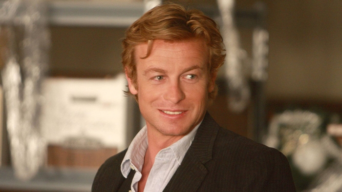 Simon Baker from The Mentalist
