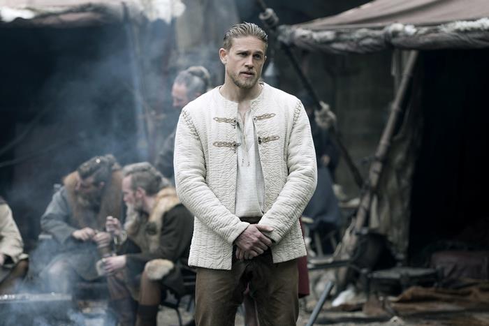 Charlie Hunnam in a historical drama