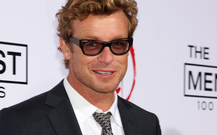 Simon Baker at an event