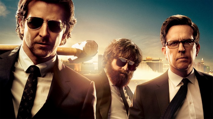 The Hangover movie poster with Ed Helms