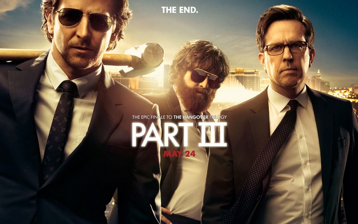 The Hangover Part III movie poster
