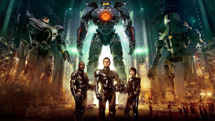 Pacific Rim: Charlie Hunnam and Jaegers