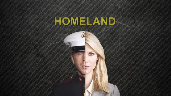 Homeland TV Series Poster