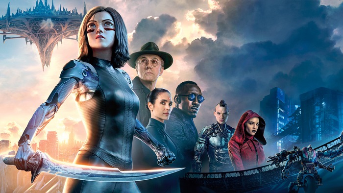 Alita: Battle Angel characters