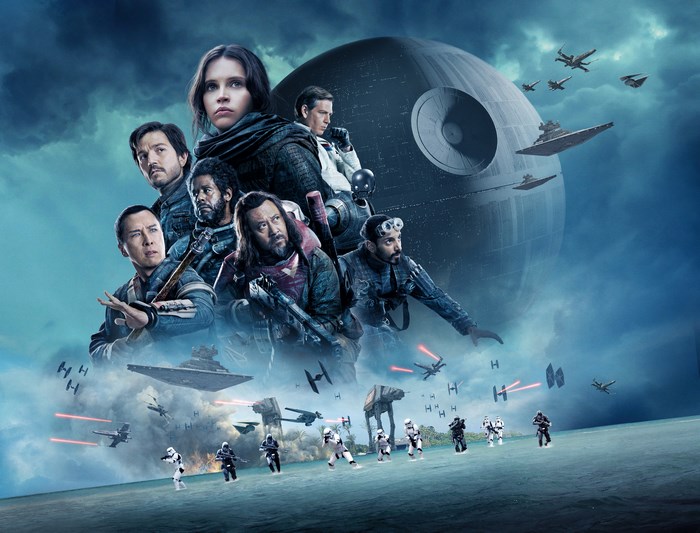 Rogue One: A Star Wars Story characters and Death Star