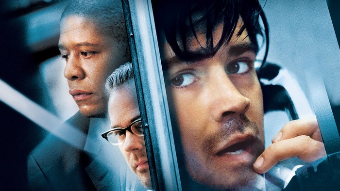 Forest Whitaker, Bruce Willis, and an unknown man