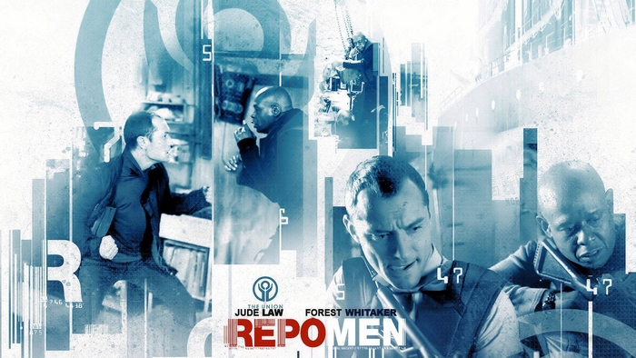 Repo Men Jude Law Forest Whitaker