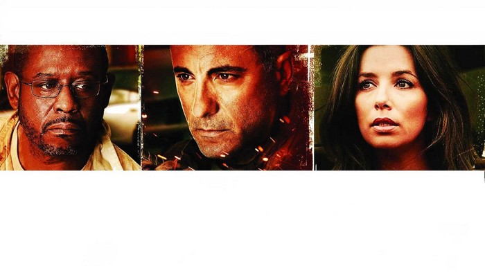Forest Whitaker, Stanley Tucci, and Eva Longoria