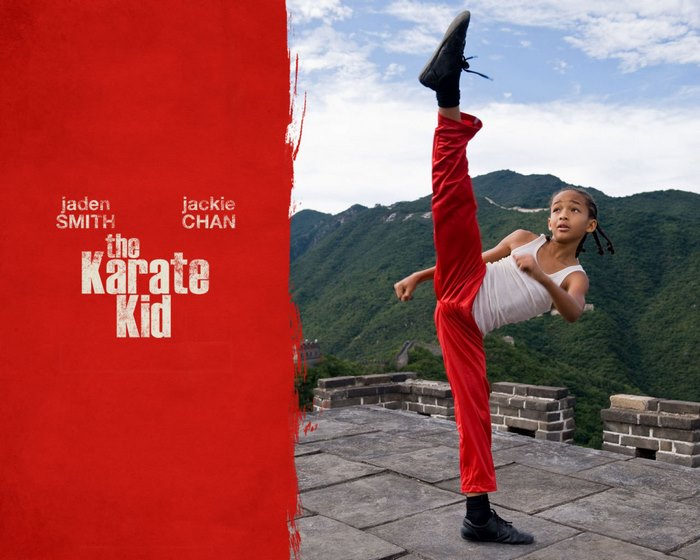 The Karate Kid starring Jaden Smith and Jackie Chan