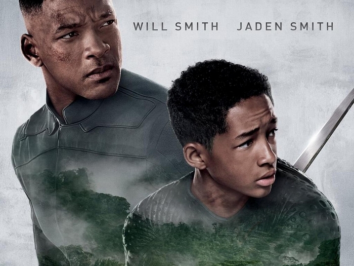After Earth: Will Smith and Jaden Smith