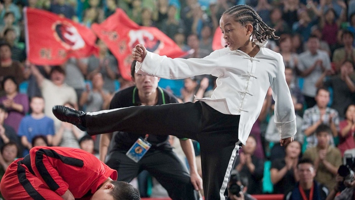 Jaden Smith in The Karate Kid