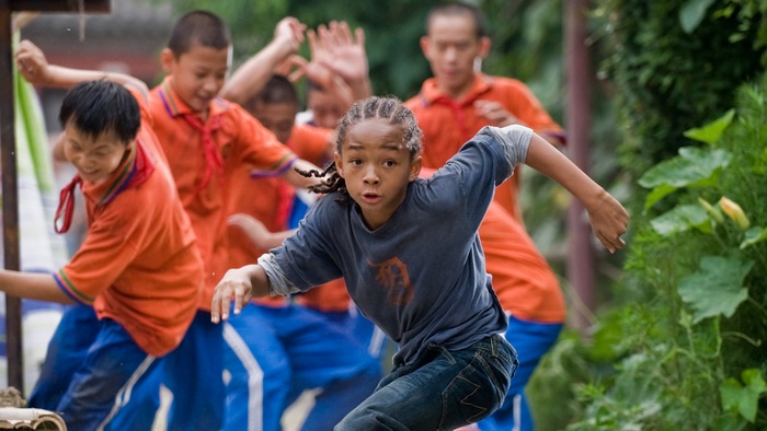 Jaden Smith in The Karate Kid