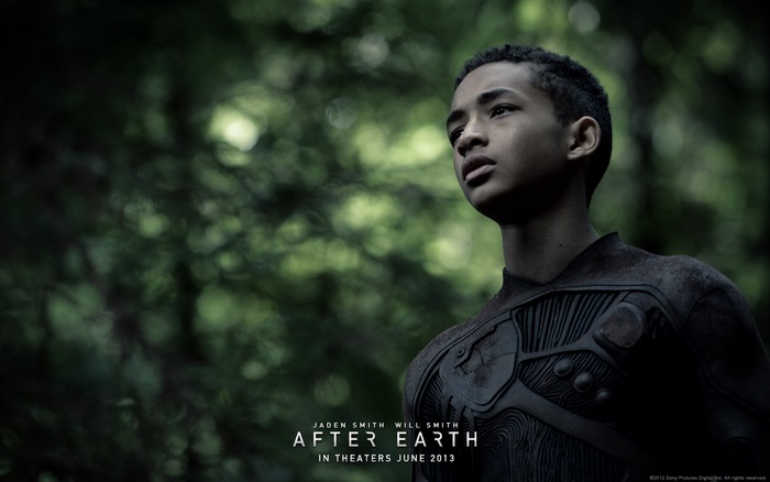 Jaden Smith from After Earth