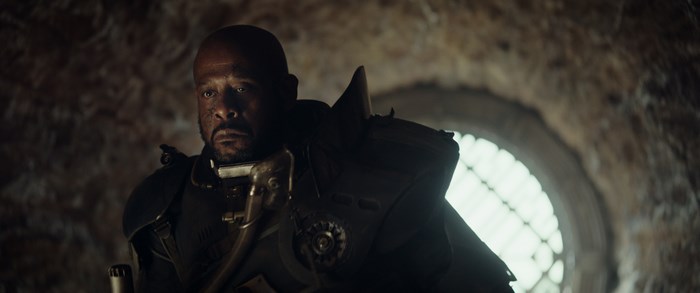 Forest Whitaker in armor