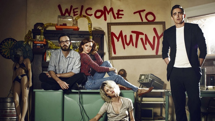 Halt and Catch Fire: Mutiny cast