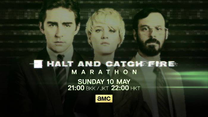 Halt and Catch Fire Marathon on AMC