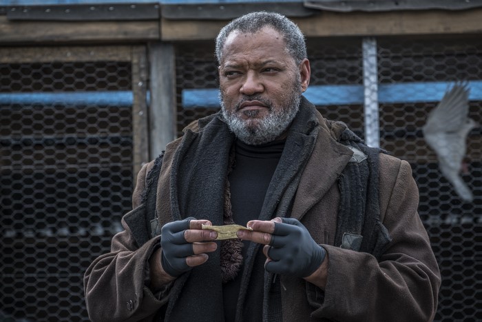Laurence Fishburne in The Walking Dead