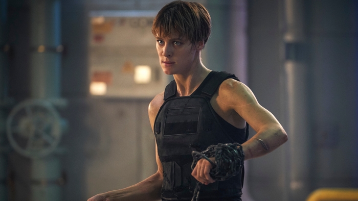 Mackenzie Davis in Terminator: Dark Fate