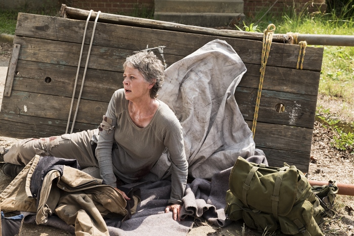 Carol from The Walking Dead