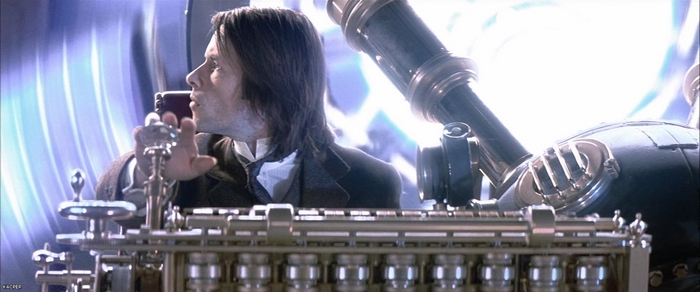 Guy Pearce in The Time Machine
